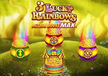3 Lucky Rainbows Action Boost Max™ game thumbnail
