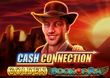 Cash Connection Golden Book of Ra game thumbnail