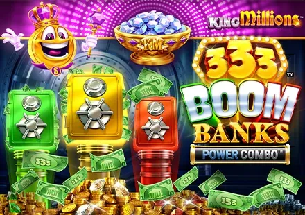 333 Boom Banks™ POWER COMBO™ King Millions™ game icon